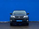 Toyota RAV4 2014 года за 7 940 000 тг. в Алматы – фото 2
