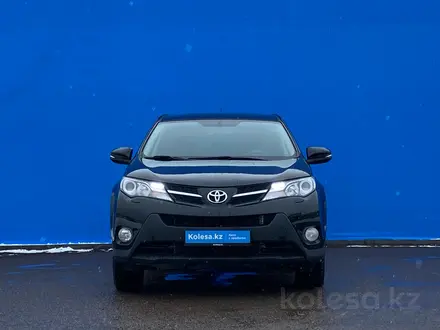 Toyota RAV4 2014 года за 8 360 000 тг. в Алматы – фото 2