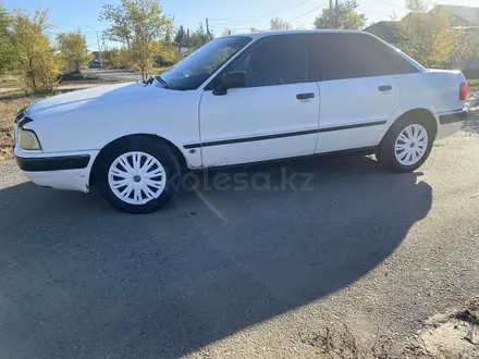 Audi 80 1992 года за 1 350 000 тг. в Астана – фото 5