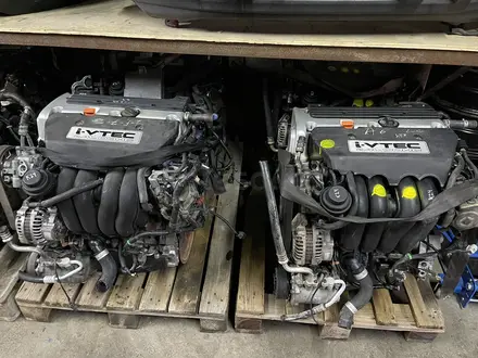 Контрактный двигатель К20А Honda CRV2 RD4-RD9 за 300 000 тг. в Алматы – фото 6