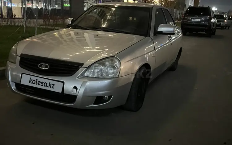 ВАЗ (Lada) Priora 2170 2008 года за 1 200 000 тг. в Астана