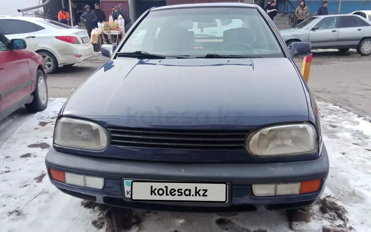 Volkswagen Golf 1992 годаүшін800 000 тг. в Жаркент