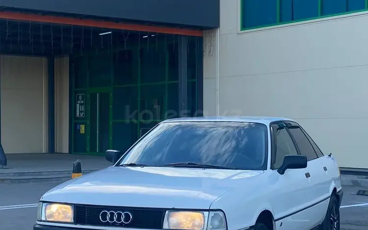 Audi 80 1991 года за 1 300 000 тг. в Жезказган