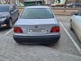 BMW 520 1996 года за 800 000 тг. в Астана – фото 4