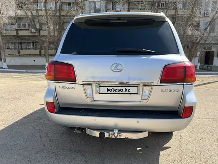 Lexus LX 570 2010 года за 17 900 000 тг. в Кызылорда – фото 4