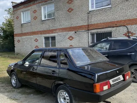 ВАЗ (Lada) 21099 2002 года за 1 200 000 тг. в Рудный – фото 5