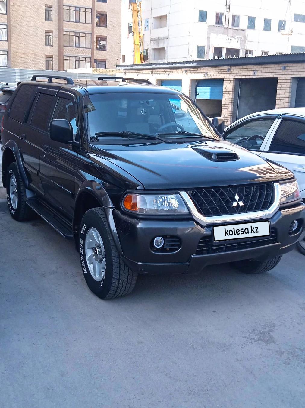 Mitsubishi Montero Sport 2001 г.