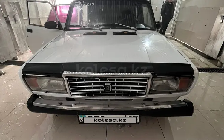 ВАЗ (Lada) 2107 2007 годаүшін1 200 000 тг. в Петропавловск