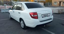 ВАЗ (Lada) Granta 2190 2021 годаfor3 940 000 тг. в Астана – фото 4