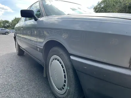 Audi 80 1988 года за 1 100 000 тг. в Костанай – фото 4