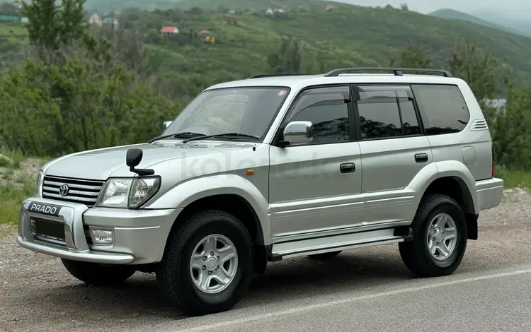 Toyota Land Cruiser Prado 1999 года за 9 300 000 тг. в Алматы