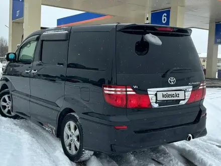 Toyota Alphard 2006 года за 8 600 000 тг. в Алматы – фото 4