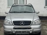 Mercedes-Benz ML 320 2001 годаүшін3 300 000 тг. в Костанай – фото 2