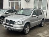 Mercedes-Benz ML 320 2001 годаүшін3 300 000 тг. в Костанай