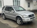 Mercedes-Benz ML 320 2001 годаүшін3 300 000 тг. в Костанай – фото 3
