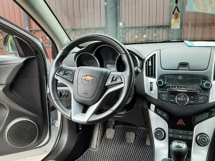 Chevrolet Cruze 2014 годаүшін5 200 000 тг. в Костанай – фото 9