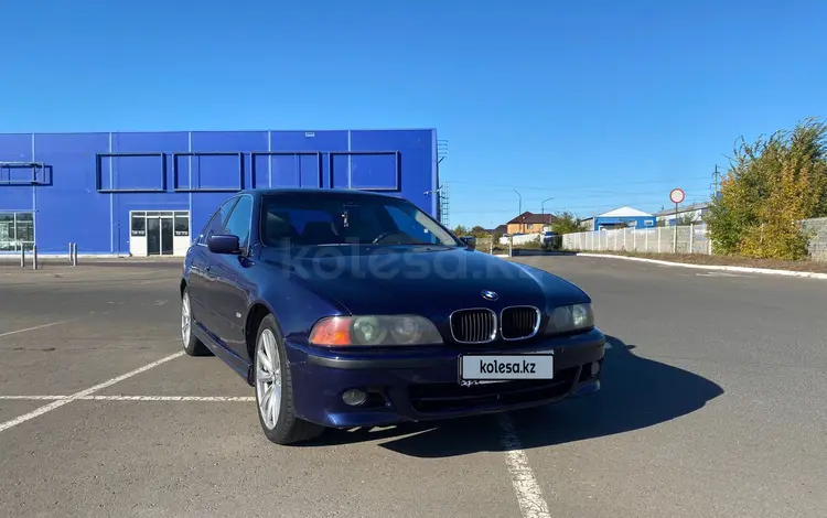 BMW 523 1998 годаүшін3 100 000 тг. в Павлодар