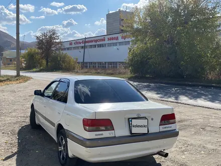 Toyota Carina 1998 года за 2 550 000 тг. в Усть-Каменогорск – фото 18