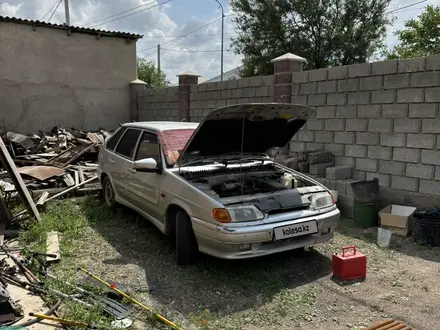 ВАЗ (Lada) 2114 2006 года за 1 200 000 тг. в Шымкент – фото 4