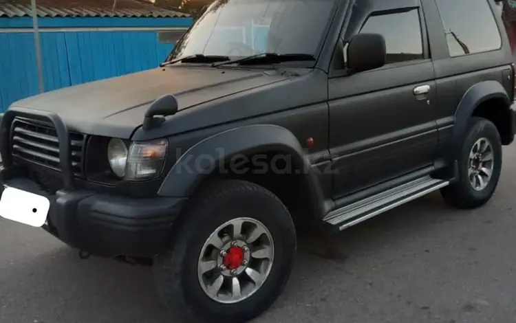 Mitsubishi Pajero 1991 годаүшін1 900 000 тг. в Алматы