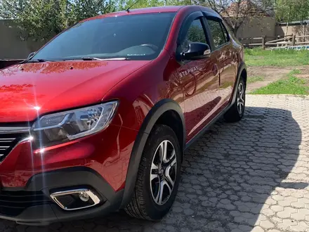 Renault Logan Stepway 2019 года за 6 000 000 тг. в Тараз – фото 4