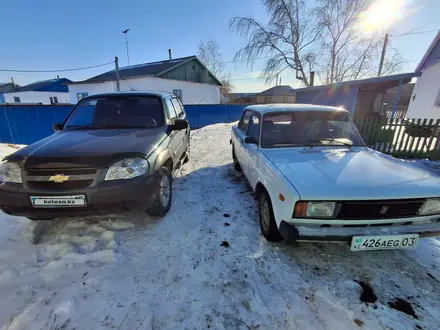 Chevrolet Niva 2012 года за 4 500 000 тг. в Кокшетау – фото 11