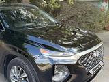 Hyundai Santa Fe 2019 года за 11 650 000 тг. в Алматы – фото 4