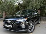Hyundai Santa Fe 2019 года за 11 650 000 тг. в Алматы – фото 2