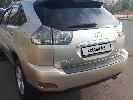 Lexus RX 330 2004 года за 7 000 000 тг. в Астана – фото 4