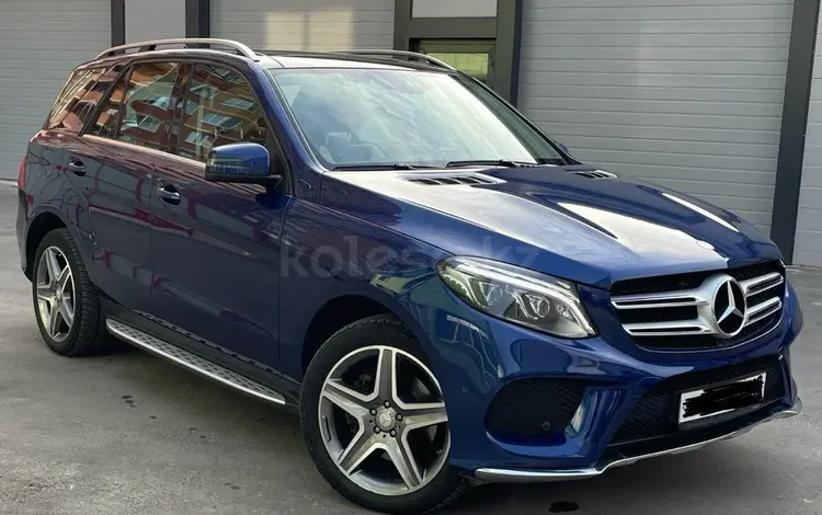 Mercedes-Benz GLE 300 2016 годаүшін14 000 000 тг. в Астана