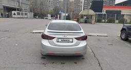 Hyundai Elantra 2012 года за 4 200 000 тг. в Алматы – фото 2