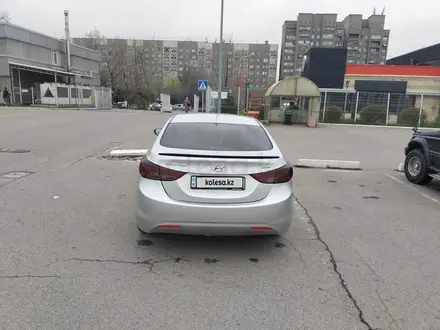 Hyundai Elantra 2012 года за 4 200 000 тг. в Алматы – фото 2