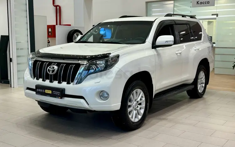 Toyota Land Cruiser Prado 2017 года за 17 190 000 тг. в Уральск