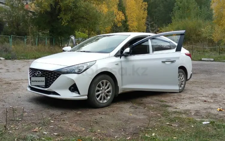 Hyundai Accent 2021 годаүшін9 000 000 тг. в Алматы