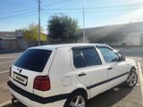 Volkswagen Golf 1993 годаүшін950 000 тг. в Шымкент – фото 3