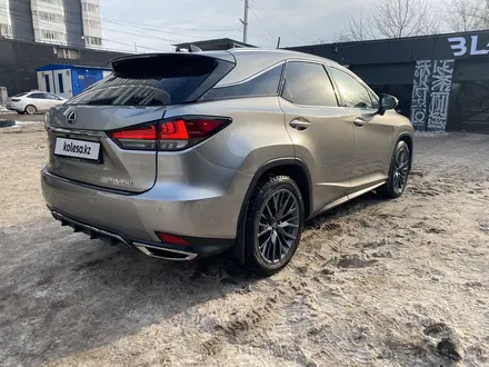 Lexus RX 350 2021 года за 26 500 000 тг. в Усть-Каменогорск – фото 5