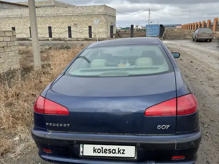 Peugeot 607 2003 года за 1 000 000 тг. в Атырау – фото 2