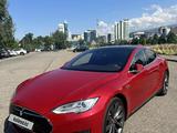 Tesla Model S 2015 годаүшін21 250 000 тг. в Алматы – фото 3