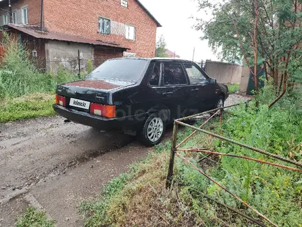 ВАЗ (Lada) 21099 2008 года за 1 300 000 тг. в Шемонаиха – фото 4