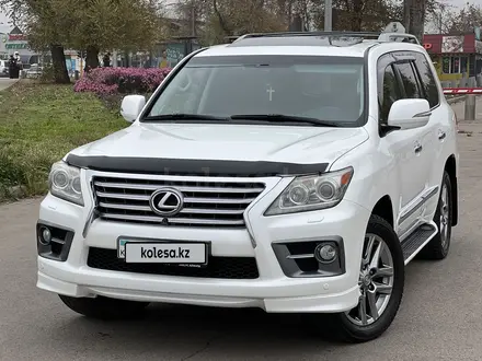 Lexus LX 570 2013 года за 27 500 000 тг. в Алматы – фото 2