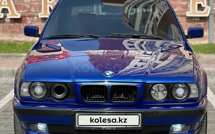 BMW 540 1994 годаүшін5 100 000 тг. в Алматы