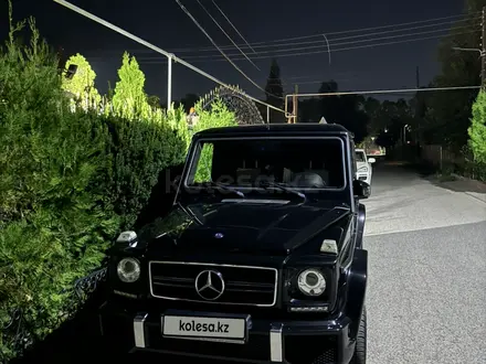 Mercedes-Benz G 63 AMG 2013 года за 34 000 000 тг. в Алматы