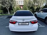 Toyota Camry 2016 года за 9 400 000 тг. в Шымкент – фото 5
