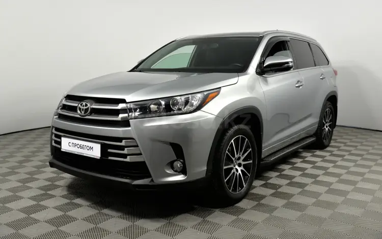 Toyota Highlander 2019 годаүшін26 900 000 тг. в Шымкент