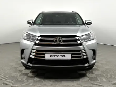 Toyota Highlander 2019 года за 26 900 000 тг. в Шымкент – фото 5