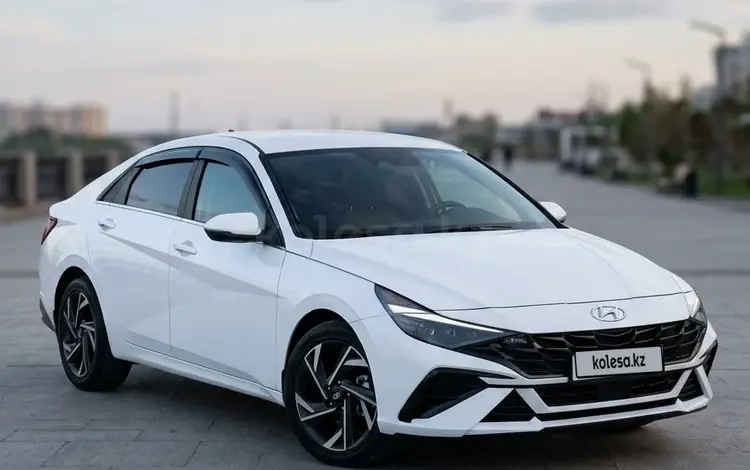 Hyundai Elantra 2024 годаүшін9 200 000 тг. в Семей