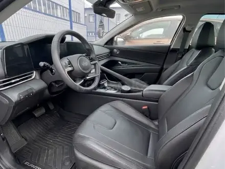Hyundai Elantra 2024 года за 9 200 000 тг. в Семей – фото 4