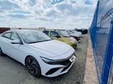 Hyundai Elantra 2024 года за 9 200 000 тг. в Семей – фото 2