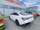 Hyundai Elantra 2024 года за 9 200 000 тг. в Семей – фото 3