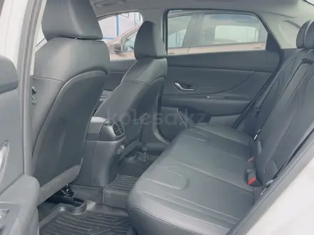 Hyundai Elantra 2024 года за 9 200 000 тг. в Семей – фото 5